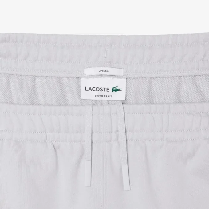 Fleece-shorts med normal passform
