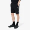 Fleece-shorts med regular fit og fargeblokker