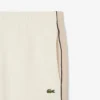 Fleece-shorts med regular fit og fargeblokker
