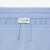 Fleece-shorts med regular fit og fargeblokker