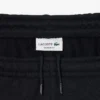 Fleece-shorts med regular fit og fargeblokker