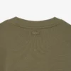 Fleece-sweatshirt med brodert motiv for menn