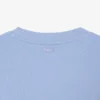 Fleece-sweatshirt med brodert motiv for menn