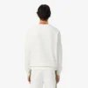 Fleece-sweatshirt med fargeblokker for menn