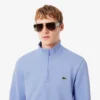 Fleece-sweatshirt med glidelås for menn