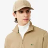 Fleece-sweatshirt med glidelås for menn