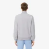 Fleece-sweatshirt med glidelås for menn
