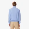 Fleece-sweatshirt med glidelås for menn