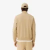 Fleece-sweatshirt med glidelås for menn
