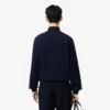 Fleece-sweatshirt med glidelås for menn
