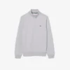 Fleece-sweatshirt med glidelås for menn