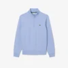 Fleece-sweatshirt med glidelås for menn