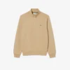 Fleece-sweatshirt med glidelås for menn