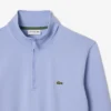 Fleece-sweatshirt med glidelås for menn