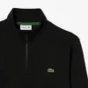Fleece-sweatshirt med glidelås for menn