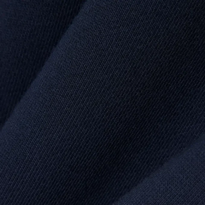 Fleece-sweatshirt med glidelås for menn