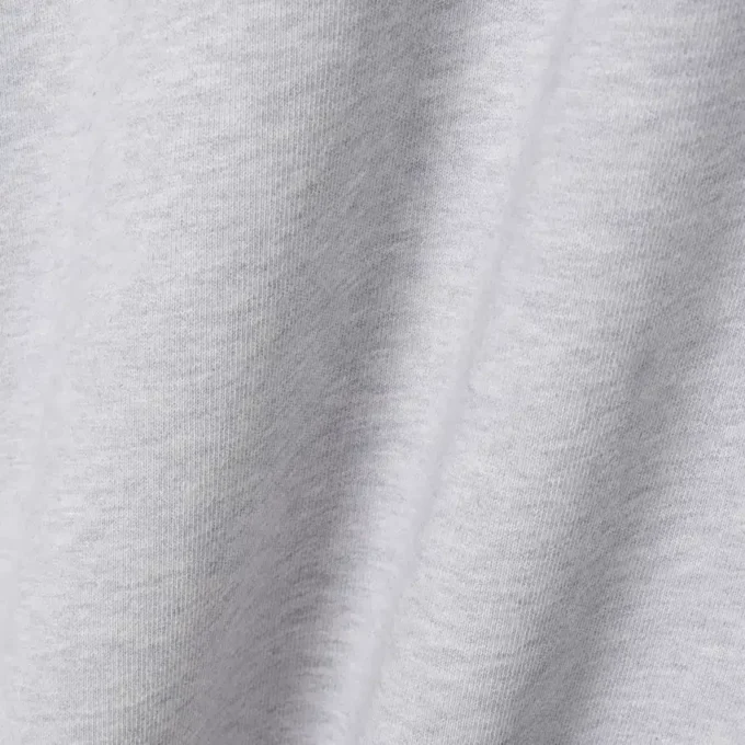 Fleece-sweatshirt med glidelås for menn