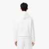 Fleece-sweatshirt med glidelås i klassisk passform for menn