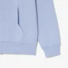 Fleece-sweatshirt med glidelås i klassisk passform for menn