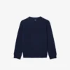 Fleece-sweatshirt med krokodilletrykk for barn