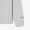 Fleece-sweatshirt med preg