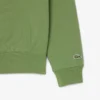 Fleece-sweatshirt med preg