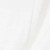 Fleece-sweatshirt med preg