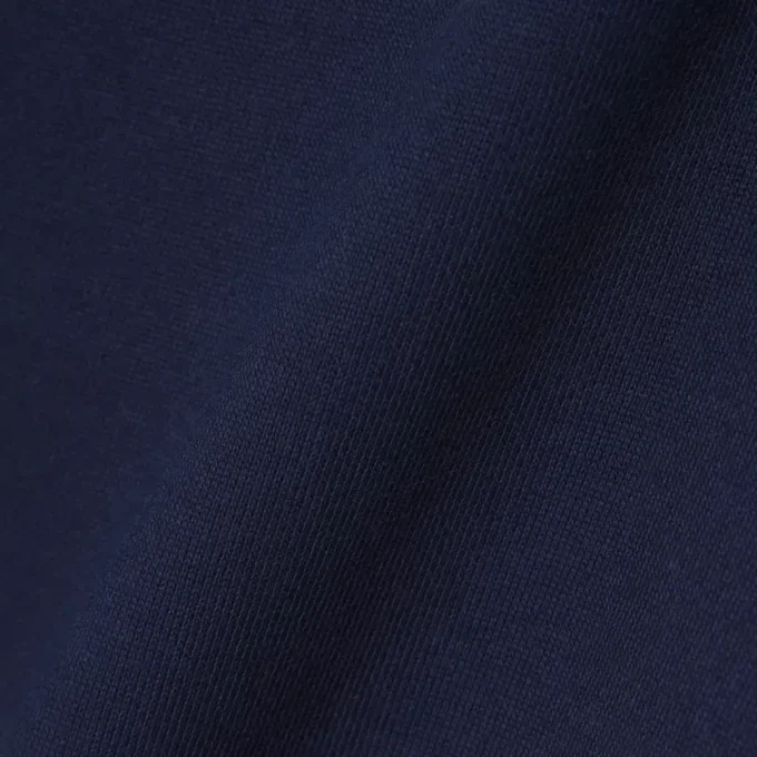Fleece-sweatshirt med preg