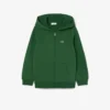 Fleece-sweatshirt med rund hals for barn