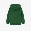 Fleece-sweatshirt med rund hals for barn