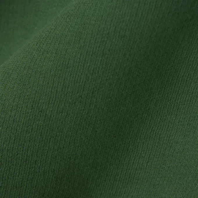 Fleece-sweatshirt med rund hals for barn