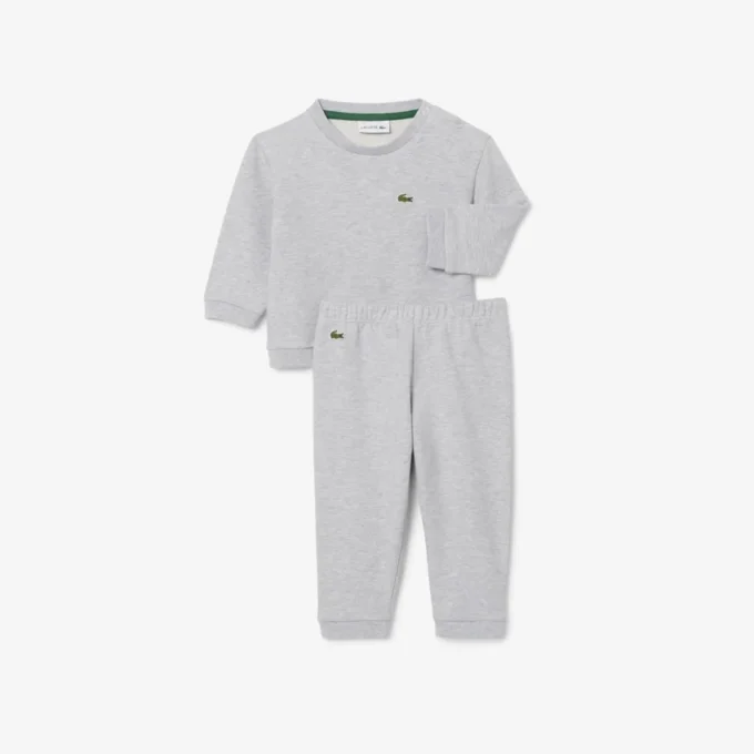 Fleece-treningsdress for spedbarn