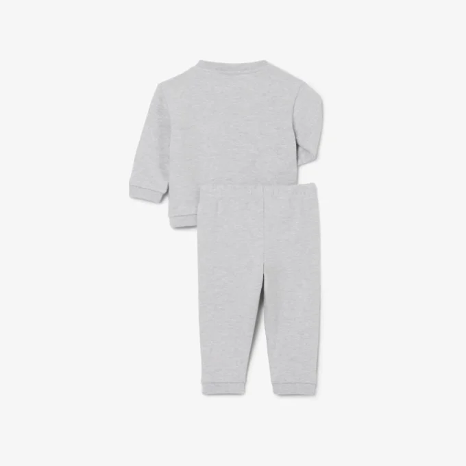 Fleece-treningsdress for spedbarn
