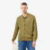 Fluid Rib Knit Cardigan for menn