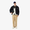 Fluid Rib Knit Cardigan for menn