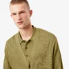 Fluid Rib Knit Cardigan for menn