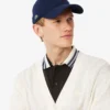 Fluid Rib Knit Cardigan for menn
