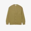 Fluid Rib Knit Cardigan for menn