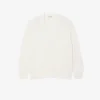 Fluid Rib Knit Cardigan for menn