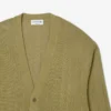 Fluid Rib Knit Cardigan for menn
