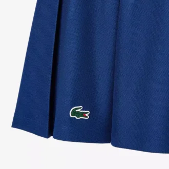 Fôret piqué-tennisskjørt for kvinner