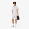 Frotté-shorts for menn