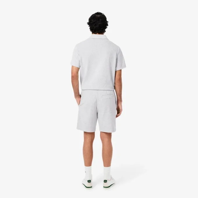 Frotté-shorts for menn