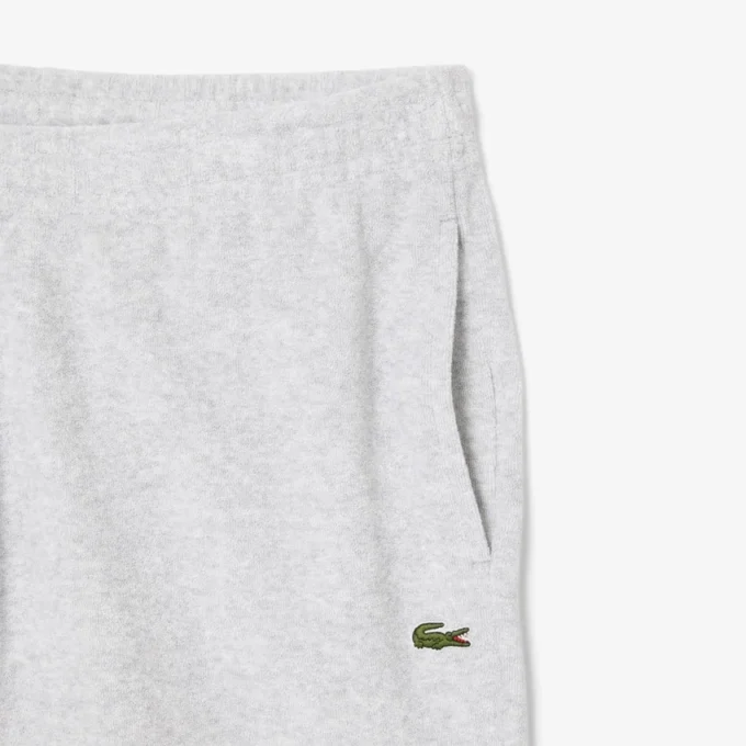 Frotté-shorts for menn