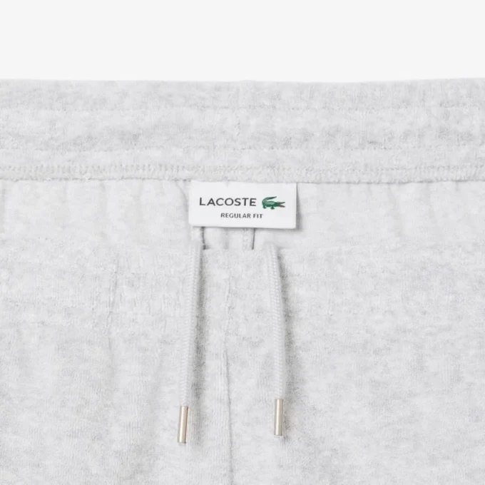 Frotté-shorts for menn