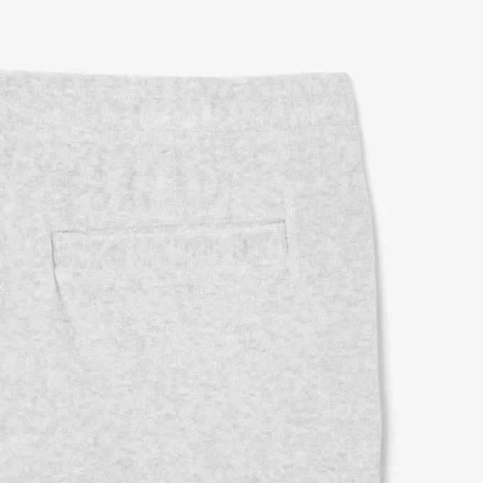Frotté-shorts for menn