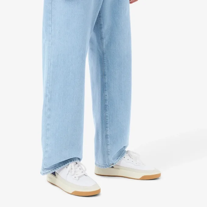 G80 Club-lærsneakers for menn