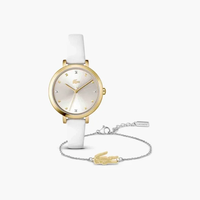 Gavesett med dameur og armbånd