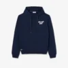 Golf-hettegenser i fleece med trykk for menn