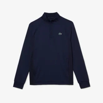 Golf-sweatshirt med høy hals for menn